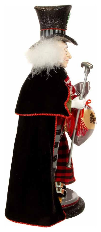 Kurt Adler 17" Hollywood Scrooge Nutcracker