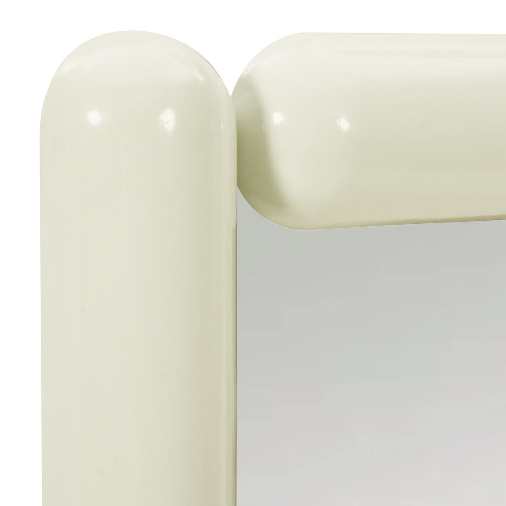 Cozzi Wall Mirror, Cream