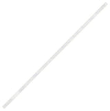 Swan 0.5x1.25x72 Solid Surface Corner Moulding, Ice