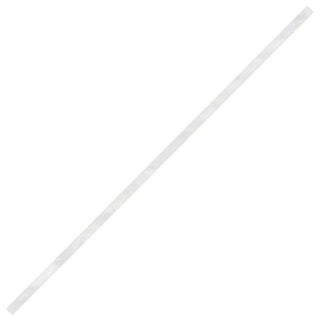 Swan 0.5x1.25x72 Solid Surface Corner Moulding, Ice