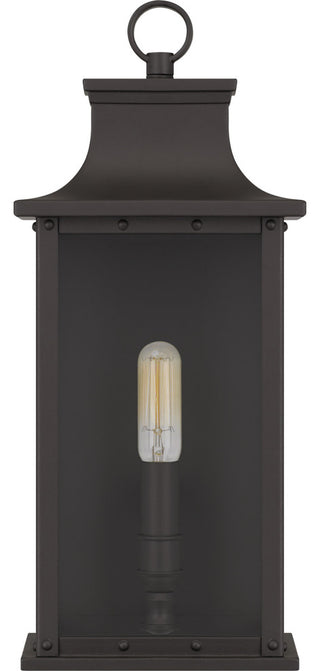 Quoizel ABY8407 Abernathy 16" Tall Outdoor Wall Sconce - Old Bronze