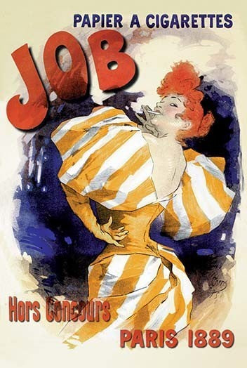 Job, 1889 - Gallery Wrapped Canvas Art 12" x 18"