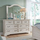 Bayside 7 Drawer, Dresser and Mirror