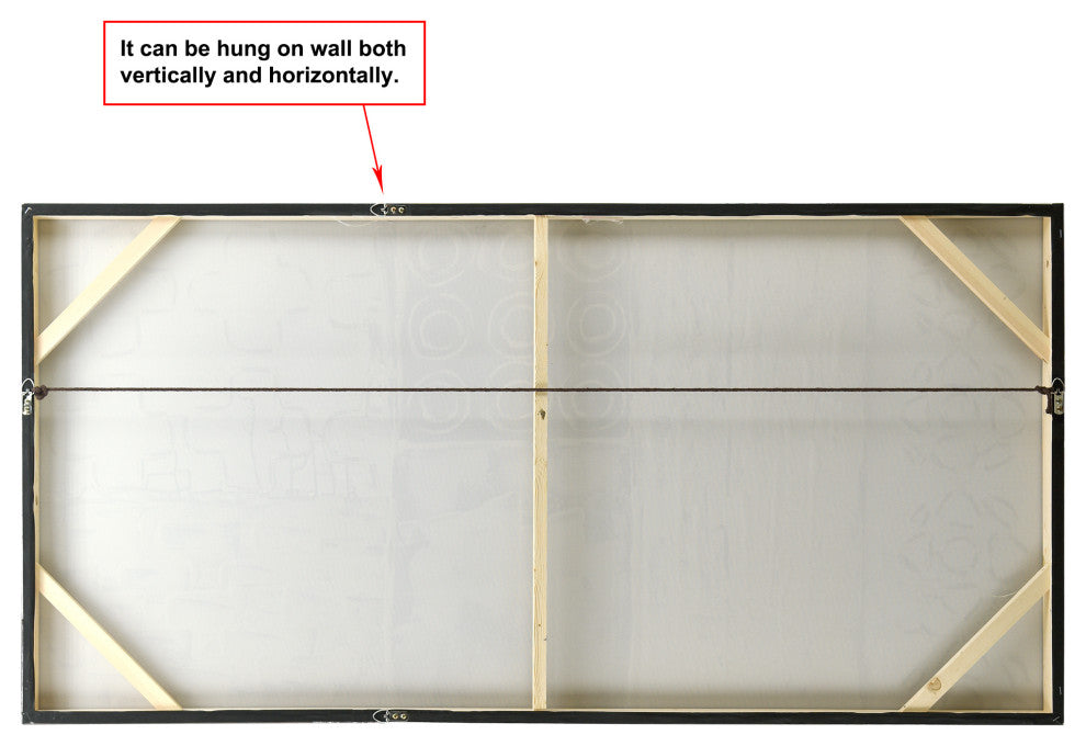 Stacked Abstract Wall Art Textured Metallic Hand Painted by Martin Edwards, Stacked 1