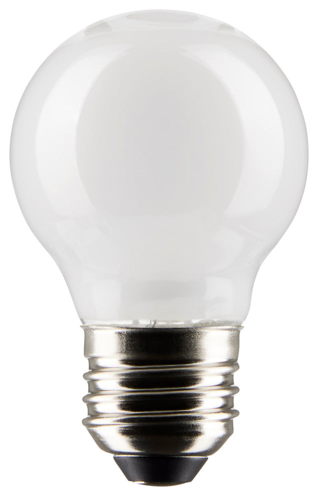4.5W G16.5 LED, White, Medium Base, 2700K, 350 Lumens, 120V, 2-Pack