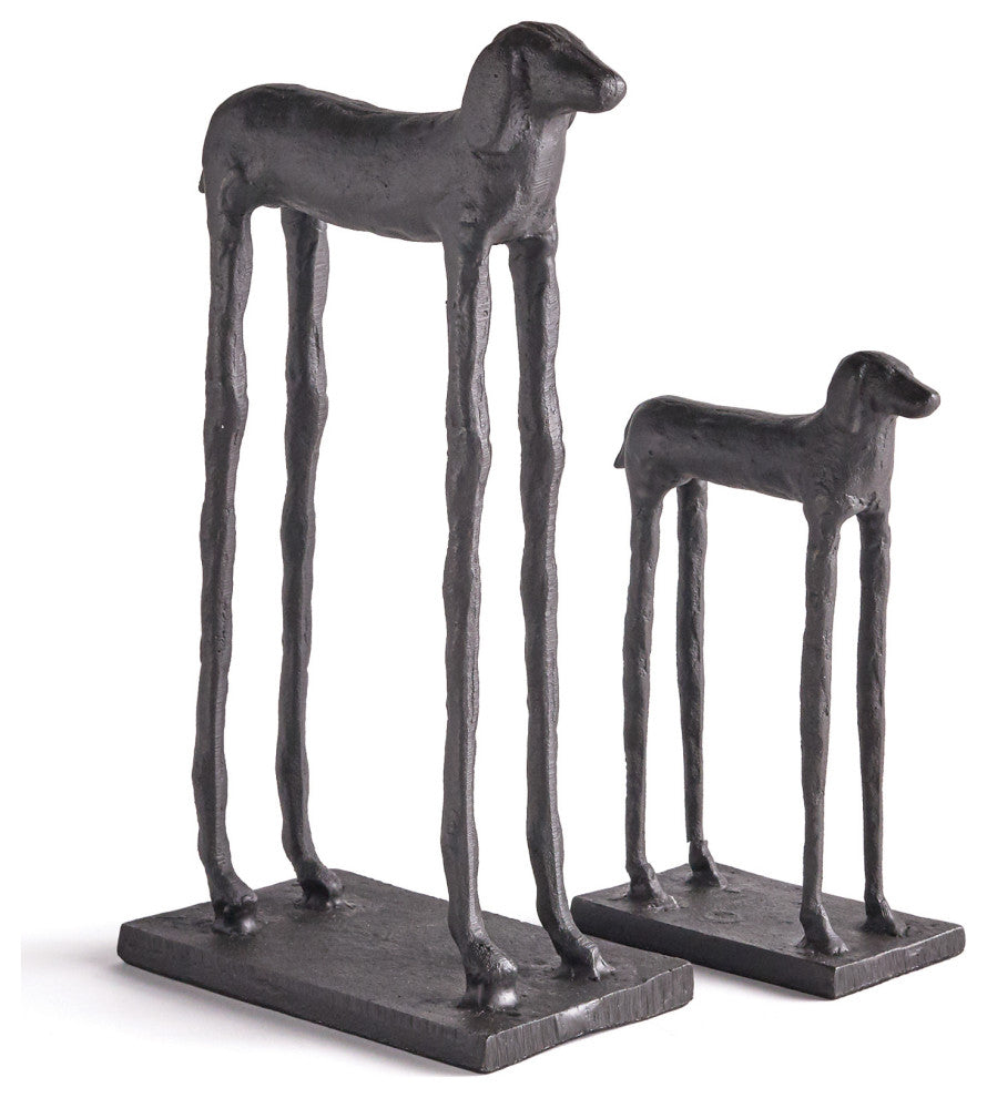 Two Hounds, Set of 2