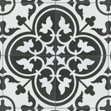 Arte Clover Black Porcelain Floor and Wall Tile