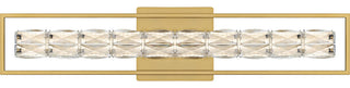 Dazzle LED Bath Light in Soft Gold