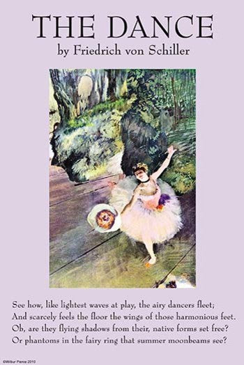 The Dance- Gallery Wrapped Canvas Art 28" x 42"