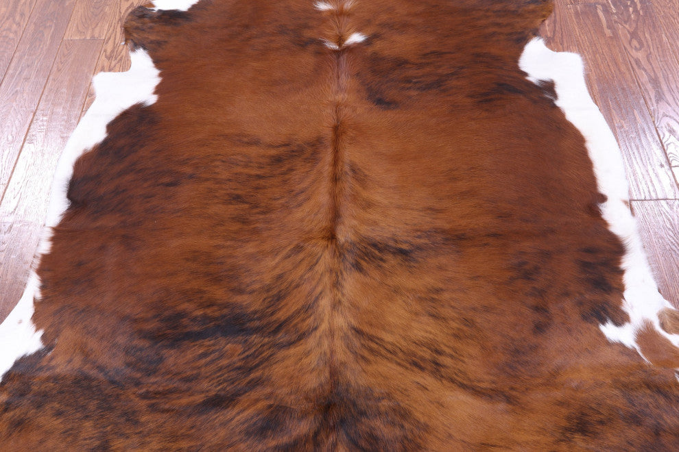 Natural Cowhide Rug 6' 10" X 5' 11" C2264