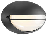 Access Lighting 20270LEDDMG-OPL Clifton 5" Tall LED Outdoor Wall - Black