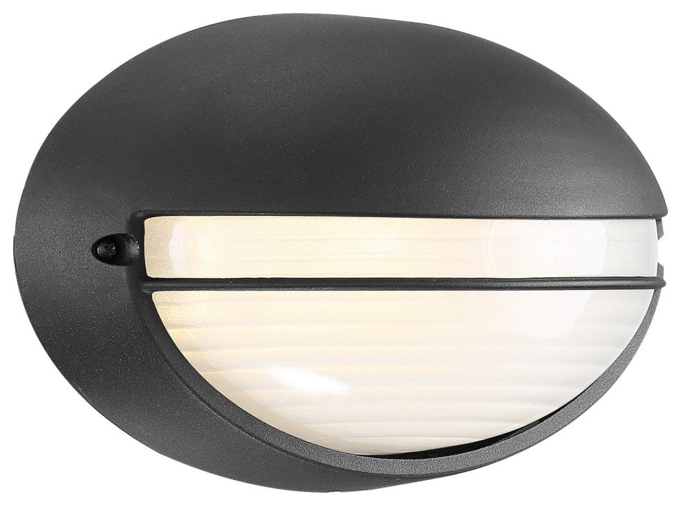 Access Lighting 20270LEDDMG-OPL Clifton 5" Tall LED Outdoor Wall - Black