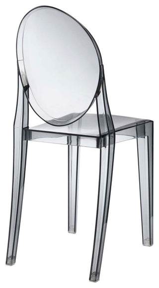 Modern Smoke Casper Dining Chairs Set of 2