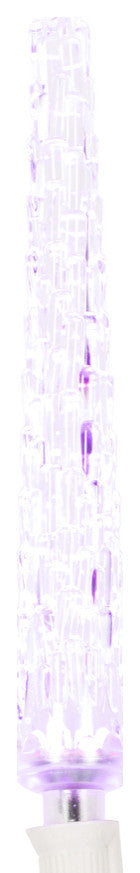 Replacement Bulbs Icicle Bulb , Pink, 9"