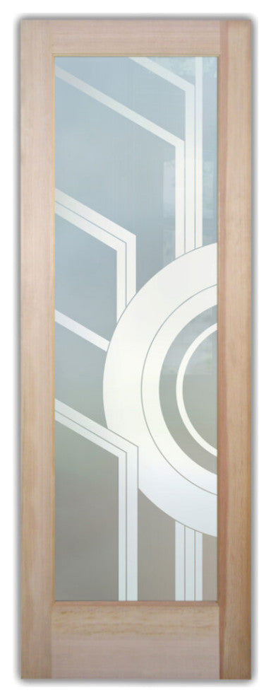 Front Door - Sun Odyssey II - Fiberglass Grain - 36" x 80" - Book/Slab Door