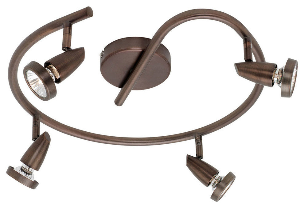 Mirage G Cluster Spot, Finish: Bronze