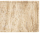 Boyles Travertine Side Table