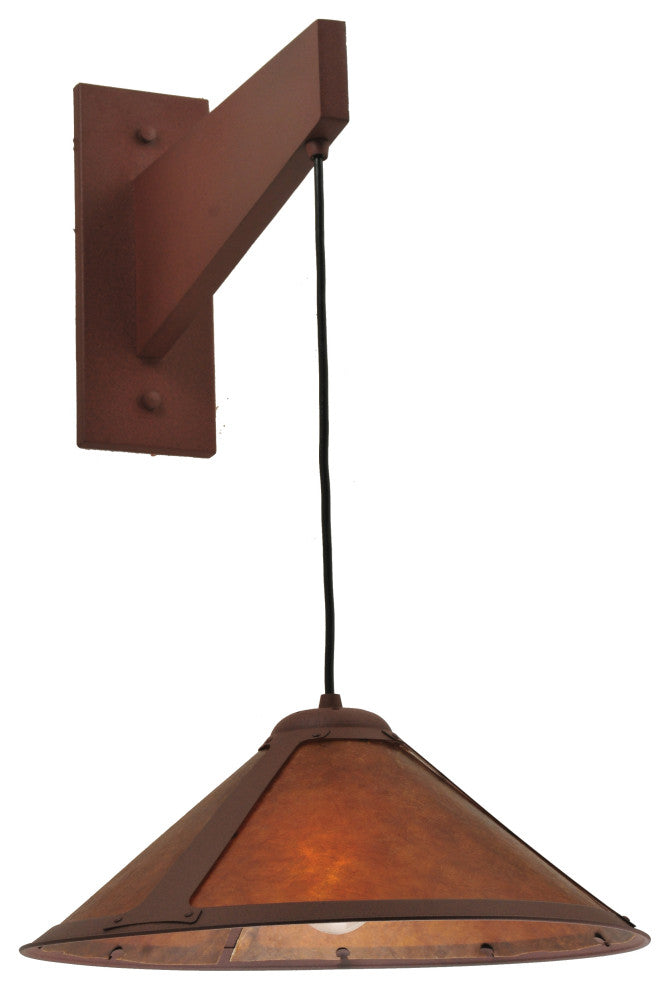 17W Mission Cantilever Wall Sconce