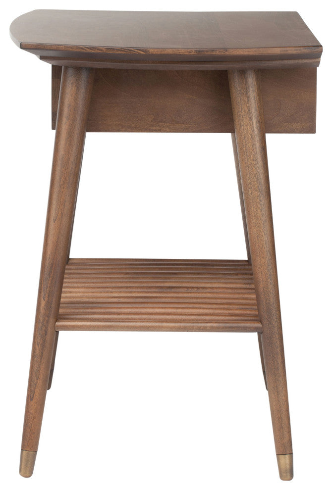 Ari Walnut Wood Side Table, HGST122