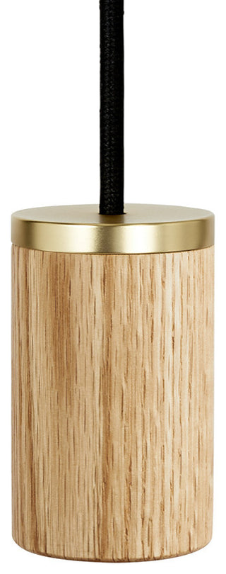 Voronoi II With Oak Pendant