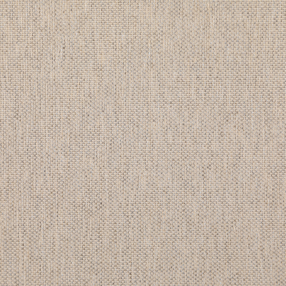 Ove Decors Delray 4-Piece Conversation Set, Light Brown