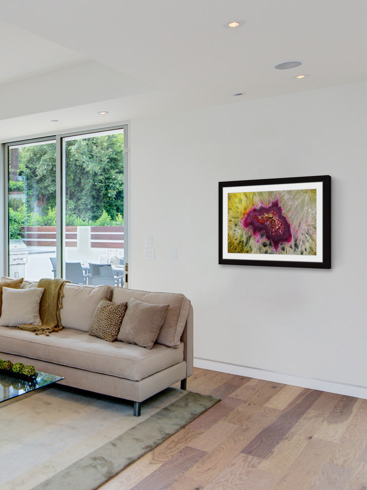 "Colorful Composition" Framed Art Print