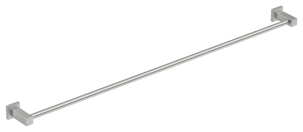 8578 Single Rail 43", Brushed