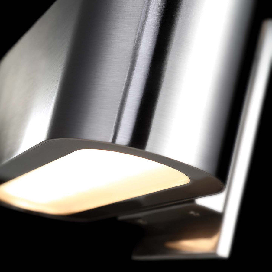 Modern Forms Nia LED Wall Sconce, Brushed Nickel