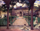 John Singer Sargent At Torre Galli: Ladies in a Garden Wall Decal