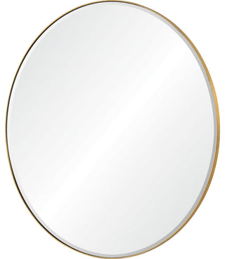 Thallo Round Modern Accent Wall Mirror