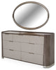 AICO Furniture Roxbury Park 5 Piece Queen Bedroom Set