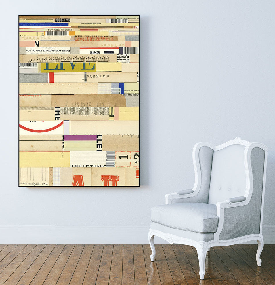 "True II" CF Print, 24"x32"