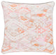 Surya Roxana RXA-001 20"x20" Pillow Kit, Pink/Burnt Orange/Camel/Pink/Mint