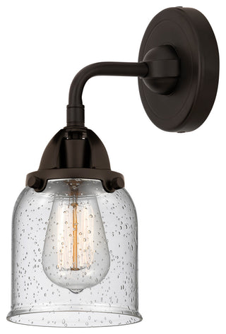 Small Bell Sconce, Oil Rubbed Bronze, Seedy