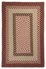 Tiburon TB79 Rusted Rose Indoor/Outdoor Area Rug, Rectangular 2'x3'