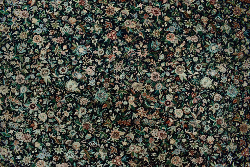 Heirloom Rebekah Black Rug 8'2"x10'0"