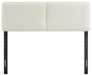 Lindee Boucle Fabric Queen Headboard