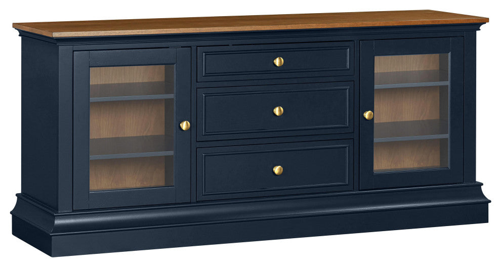 Hudson Blue Entertainment Console