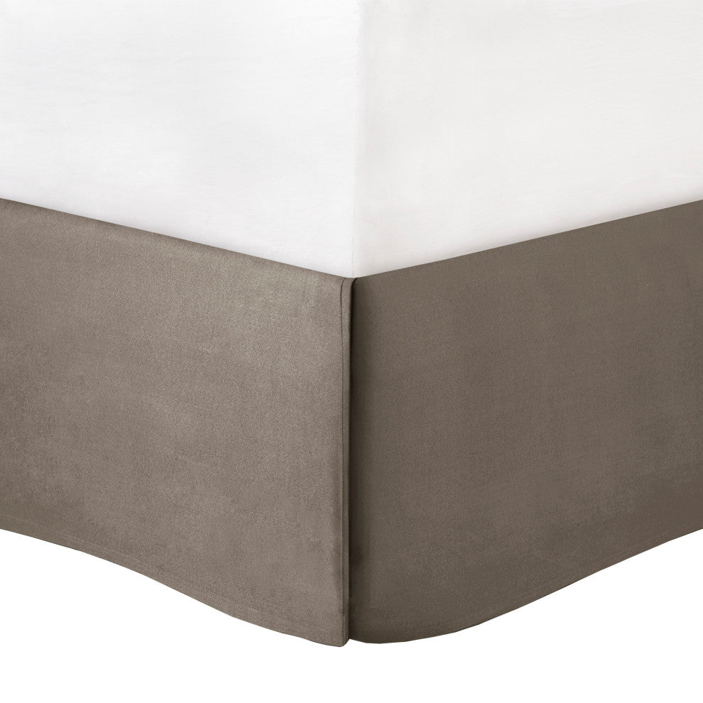 Madison Park Polyoni-Pieced And Pleated 7-Piece Comforter Set, Khaki