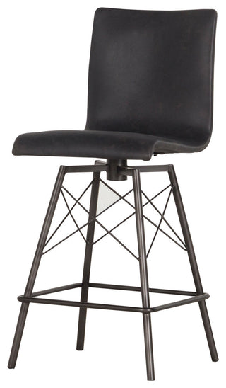 Diaw Counter Stool-Rialto Ebony