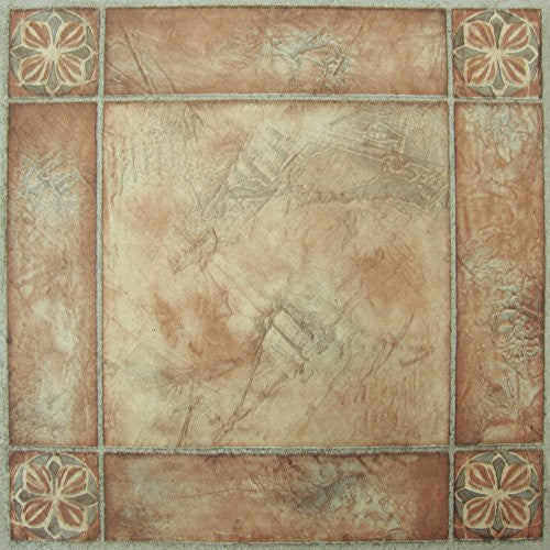 Roman Palace Collection 20 Pack of 12"x12" Self Adhesive High Gloss, No Wax