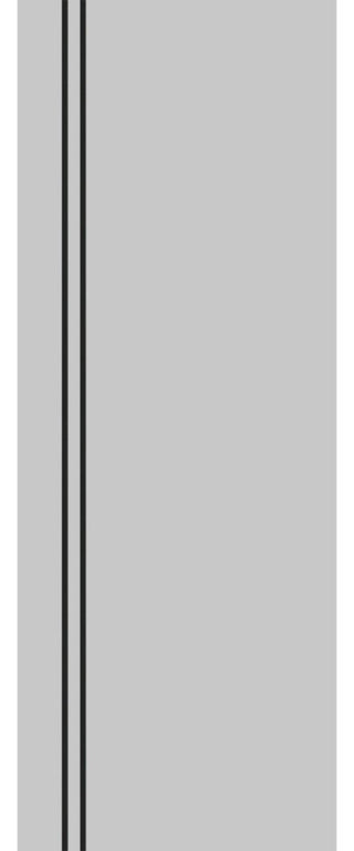 Slab Barn Door Panel 32 x 84 | Planum 0016 Grey Matte with  | Sturdy Finished