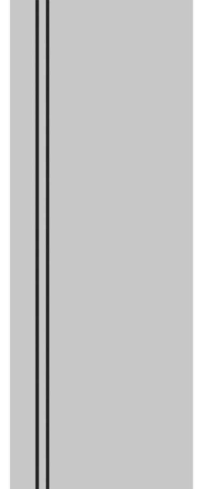 Slab Barn Door Panel 32 x 84 | Planum 0016 Grey Matte with  | Sturdy Finished