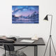 Milky Way Lofoten Islands, Norway Landscape Photo Canvas Wall Art Prints, 24" X 36"