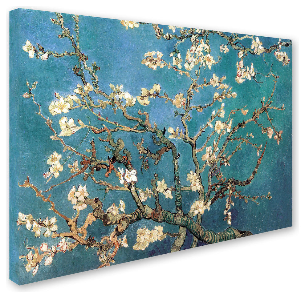 'Almond Blossoms' Canvas Art by Vincent van Gogh