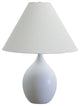 House of Troy GS300-WM One-Light Table Lamp from the Scatchard