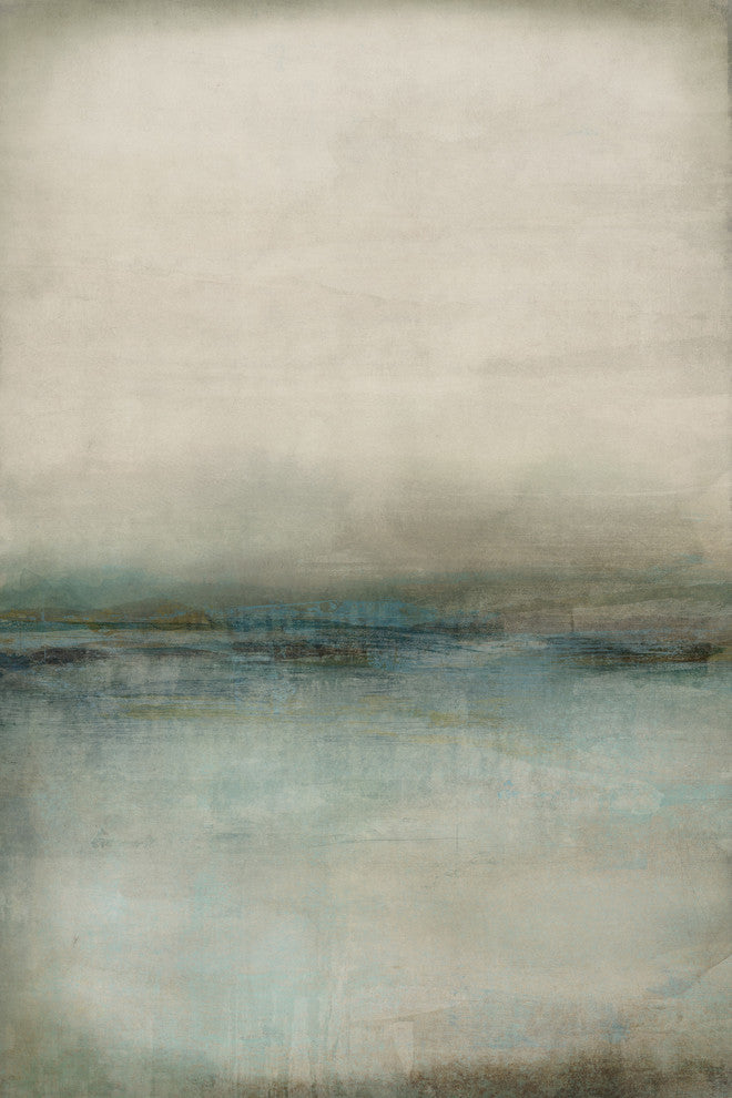 Silent Morning, 30"x45", Gallery Wrapped