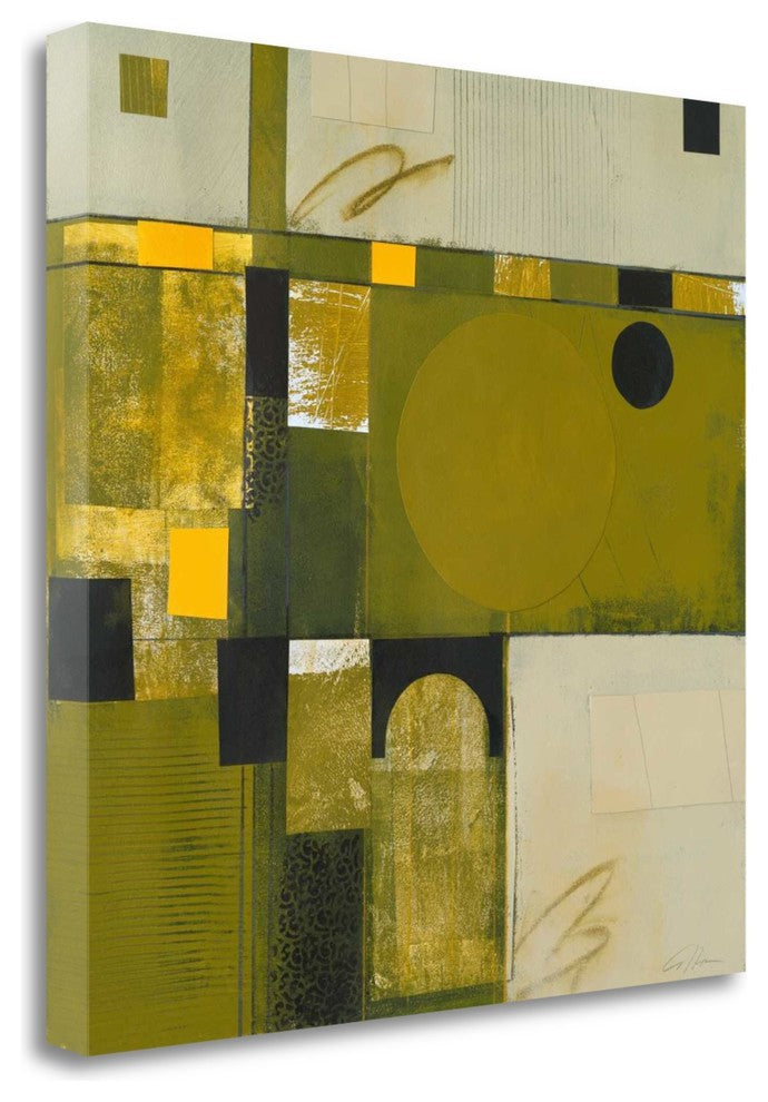"Shady Lane I" By Deborah T. Colter, Giclee Print on Gallery Wrap Canvas