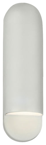 Ambiance Large ADA Capsule Wall, Matte White