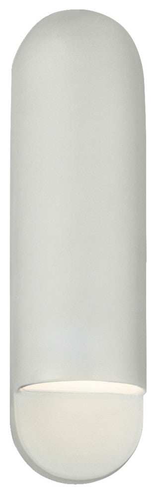 Ambiance Large ADA Capsule Wall, Matte White
